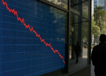 BMV inicia la semana con pérdidas; Orbia y sector aéreo lideran los descensos