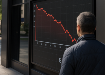 La BMV y BIVA han caído hasta 8% desde su máximo en febrero