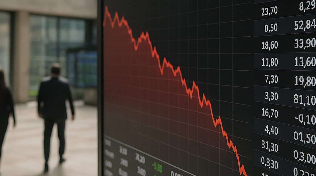 La BMV y BIVA han caído hasta 8% desde su máximo en febrero