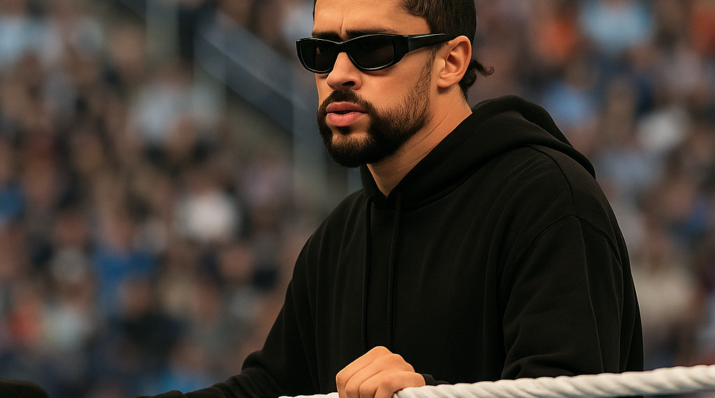 Bad Bunny sigue sorprendiendo en WWE: “Nunca he visto a nadie entrenar más que él”