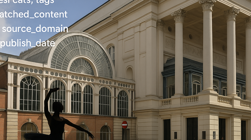 London’s Royal Ballet And Opera Says It Needs £60 Million Just To Keep Its Building Open