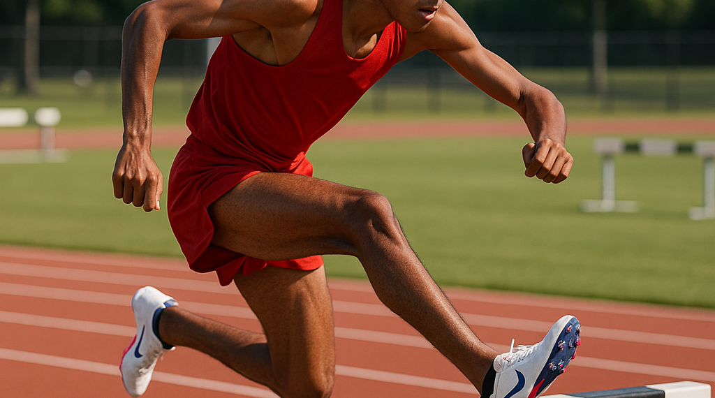 Bakr El Asri, campeón del mundo sub-20 de 3.000 metros obstáculos