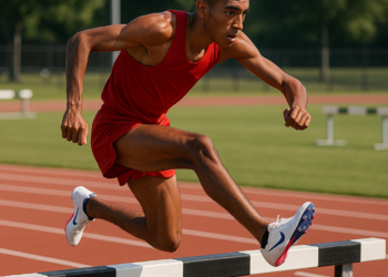 Bakr El Asri, campeón del mundo sub-20 de 3.000 metros obstáculos