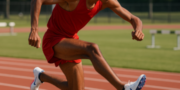 Bakr El Asri, campeón del mundo sub-20 de 3.000 metros obstáculos