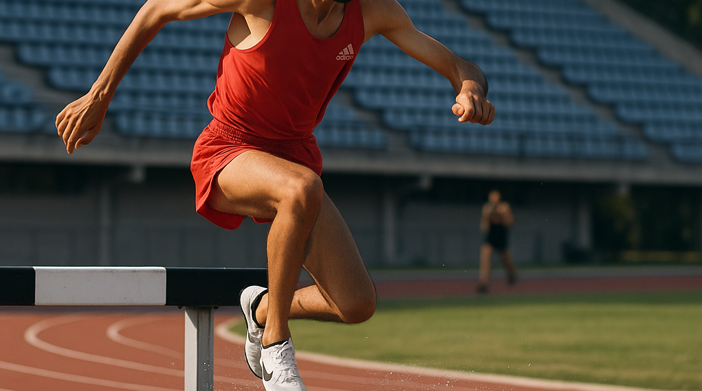 Bakr El Asri, campeón del mundo sub-20 de 3.000 metros obstáculos