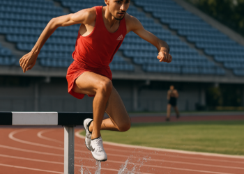 Bakr El Asri, campeón del mundo sub-20 de 3.000 metros obstáculos