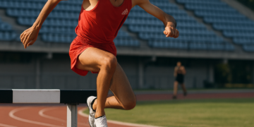 Bakr El Asri, campeón del mundo sub-20 de 3.000 metros obstáculos