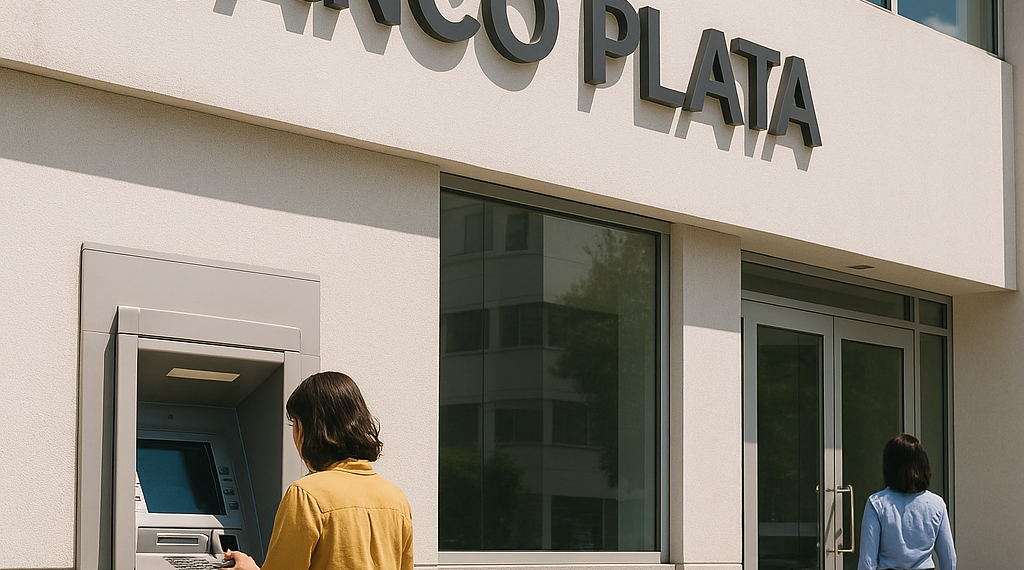 Banco Plata amplía su oferta: lanza producto de captación con atractivos rendimientos