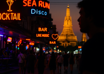 Bangkok fue elegida como la mejor ciudad del mundo para salir de noche en 2026