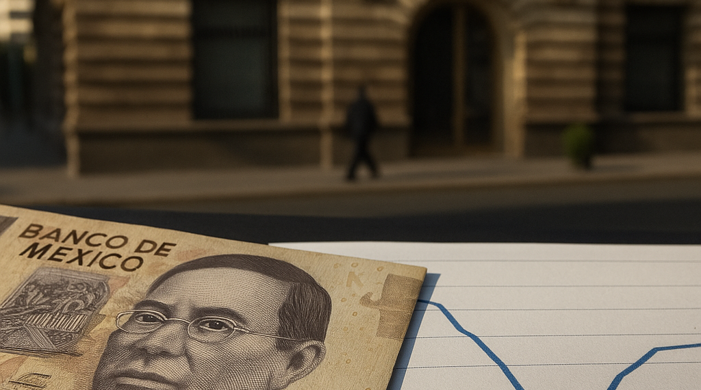Banxico eleva a 1.5% su pronóstico de PIB para 2026 y mantiene expectativa de holgura