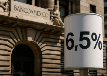 Banxico mantiene su tasa de interés en 6.5%
