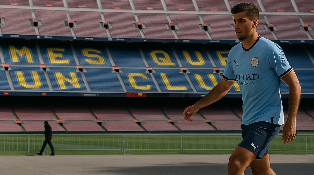 El Barça tiene prisa: espera un pronto desenlace con el fichaje de Rodri y la salida de Ferran Torres