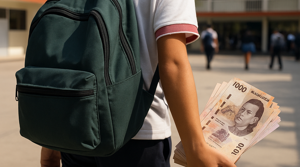 Becas para el Bienestar alcanzan a 22 millones de estudiantes en México