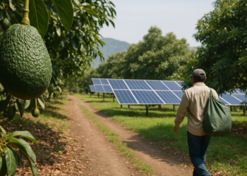 Bedolla y Apeam trazan ruta ambiental, de sanidad y seguridad para el aguacate