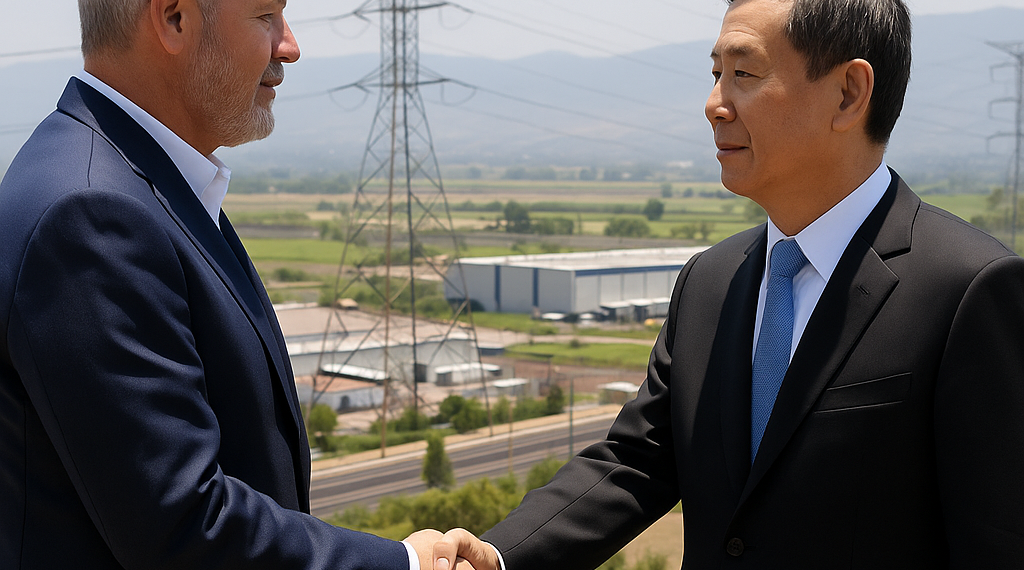 Bedolla y embajador de China impulsan agenda económica, turística y cultural para Michoacán