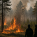 Bélgica combate su mayor incendio forestal mientras las llamas amenazan la frontera con Alemania
