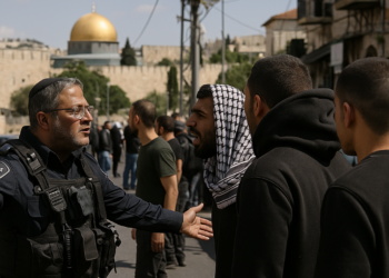 Ben Gvir desata polémica contra palestinos