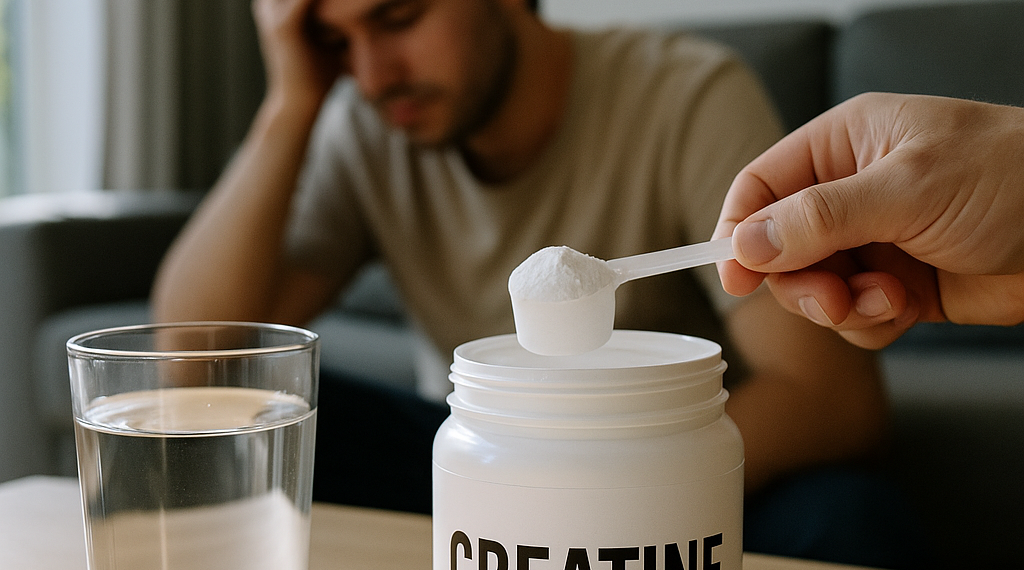 Yes, Creatine Benefits Include Reversing the Effects of Sleep Deprivation and Stress