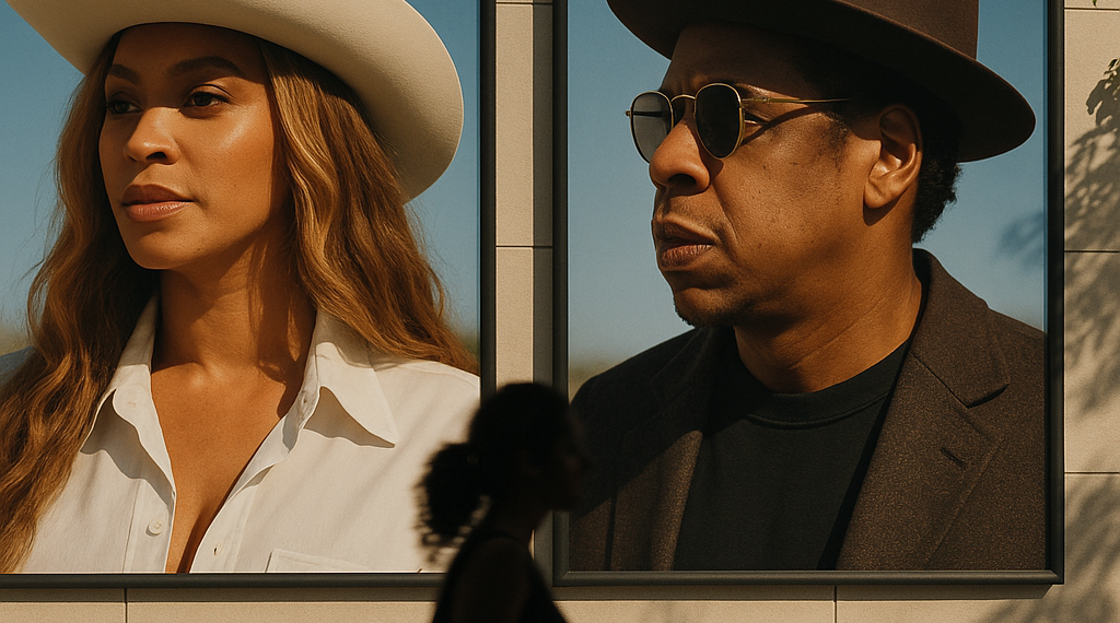 Beyoncé Drops "Morning Dew" Remix With Jay-Z