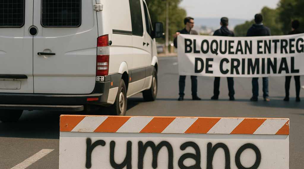 Atoran extradición de mafioso rumano