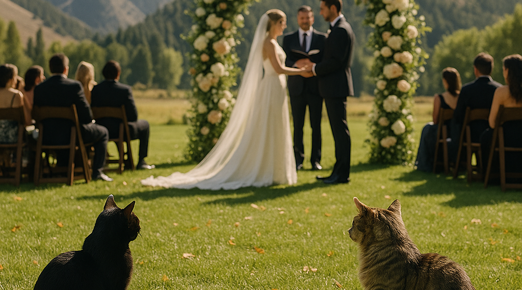 Inside Emma Roberts and Cody John’s Timeless Mountainside Wedding in Sun Valley, Idaho