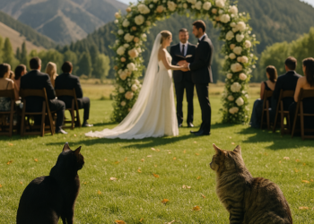 Inside Emma Roberts and Cody John’s Timeless Mountainside Wedding in Sun Valley, Idaho