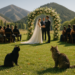 Inside Emma Roberts and Cody John’s Timeless Mountainside Wedding in Sun Valley, Idaho
