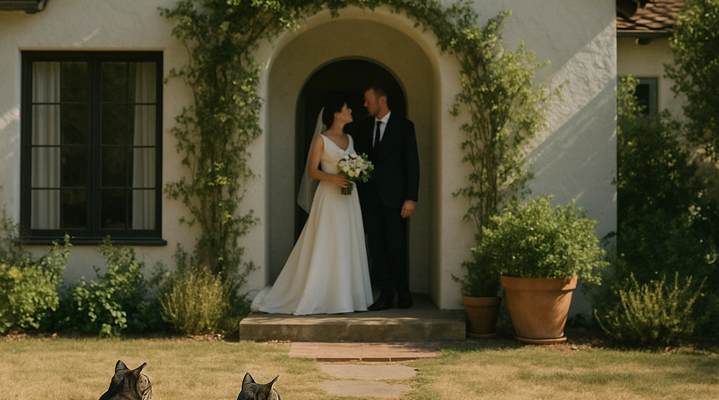Inside Tallulah Willis and Justin Acee’s Woodland Wedding at the Bride’s Family Home in Idaho