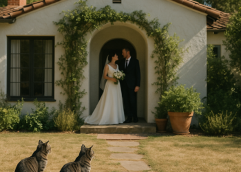 Inside Tallulah Willis and Justin Acee’s Woodland Wedding at the Bride’s Family Home in Idaho