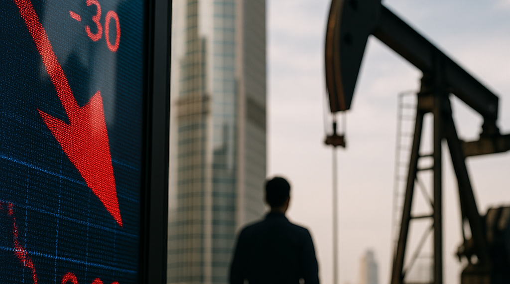 Wall Street cerró en rojo por la tensión entre Estados Unidos e Irán y el avance del precio del petróleo