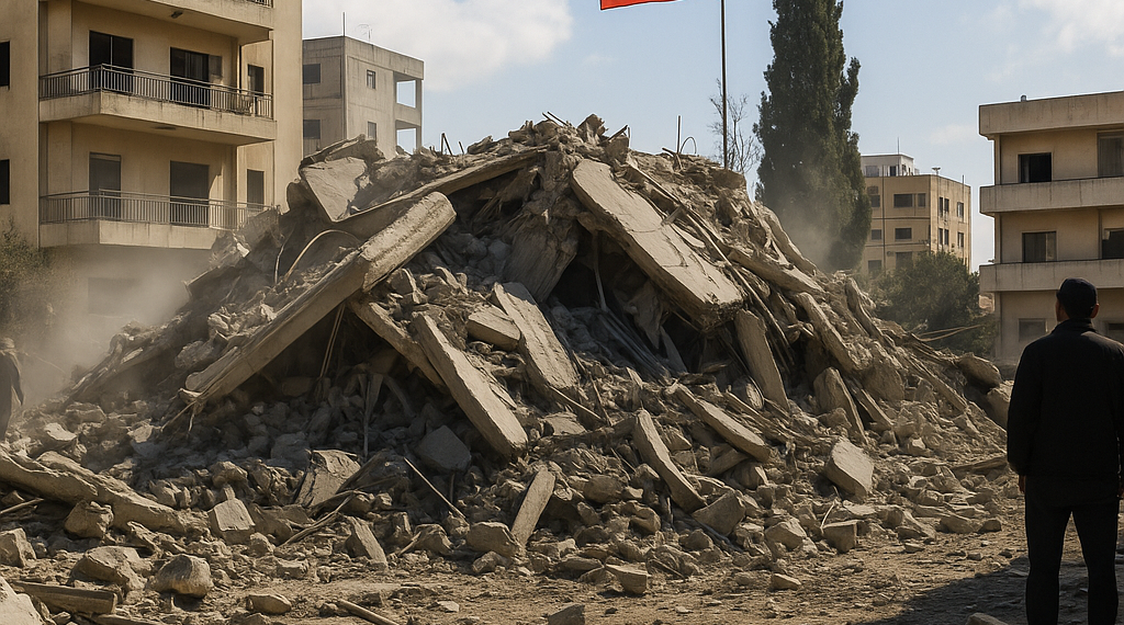 Ataques israelíes causan al menos 11 muertos en el sur del Líbano tras ser heridos tres soldados