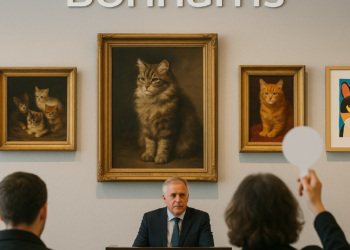 Bonhams to sell Sandy Lerner cat-themed collection of art and design