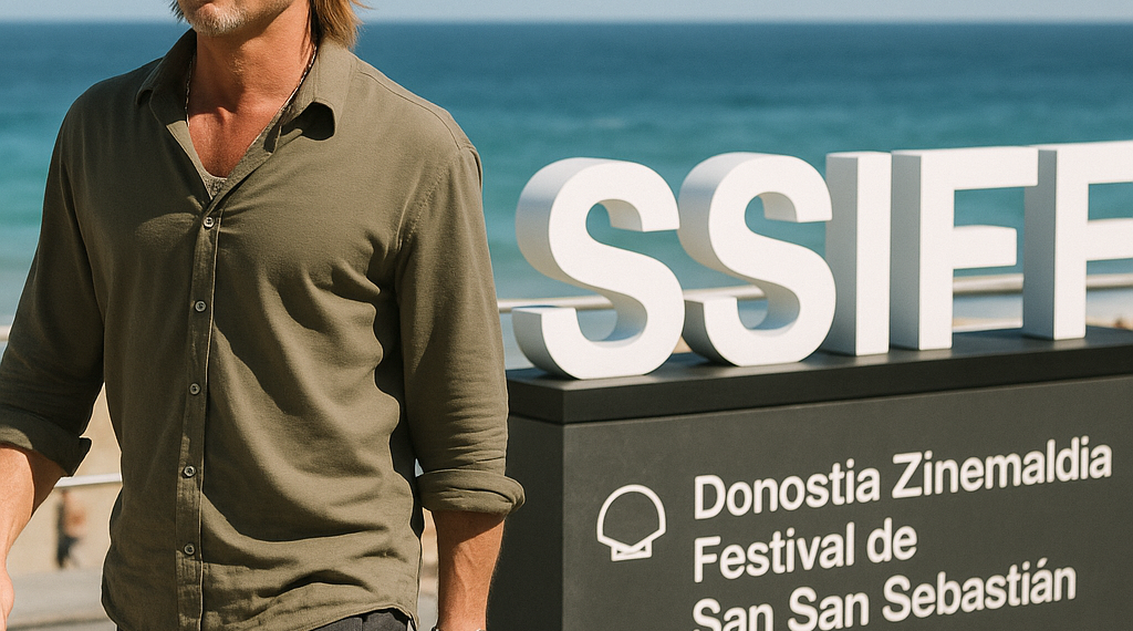Brad Pitt regresa al festival de San Sebastián para la proyección fuera de concurso de ‘Heart of the Beast’ | Cine: estrenos y críticas