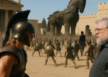Brad Pitt and a ‘Game of Thrones’ Creator Made a Trojan-War Blockbuster 20 Years Ago (And It Wasn't Half Bad)
