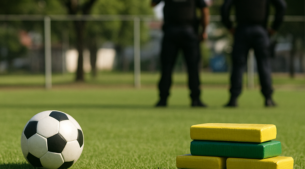 Brasil lanza un operativo contra futbolistas sospechosos de tráfico de drogas y armas