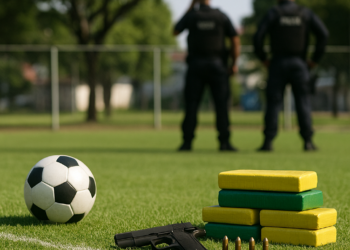Brasil lanza un operativo contra futbolistas sospechosos de tráfico de drogas y armas