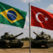 Brasil y Turquía reforzaron su cooperación en defensa y acordaron una hoja de ruta para ampliar inversiones y alianzas estratégicas