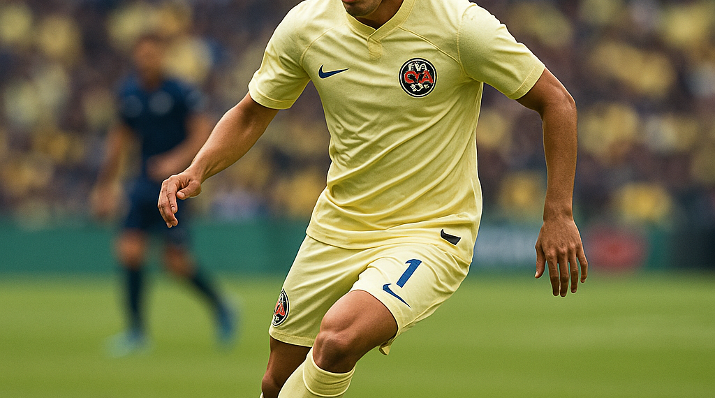 Lidera Brian Rodríguez al América a la victoria