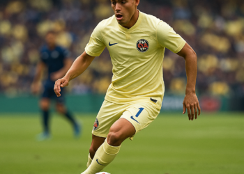 Lidera Brian Rodríguez al América a la victoria