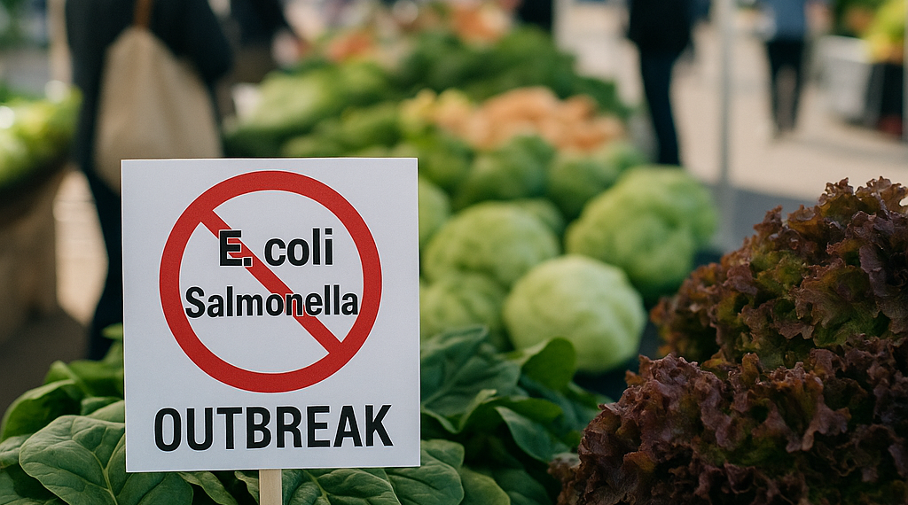 De la “diarrea explosiva” a E. coli y Salmonella: los brotes que golpean a Estados Unidos