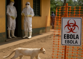 Brote de ébola en el Congo y Uganda habría sido por una transmisión desde animales