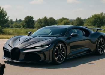 Bugatti desnuda al brutal Bolide y crea el Destrier, una escultura única de 1.600 CV