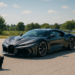 Bugatti desnuda al brutal Bolide y crea el Destrier, una escultura única de 1.600 CV