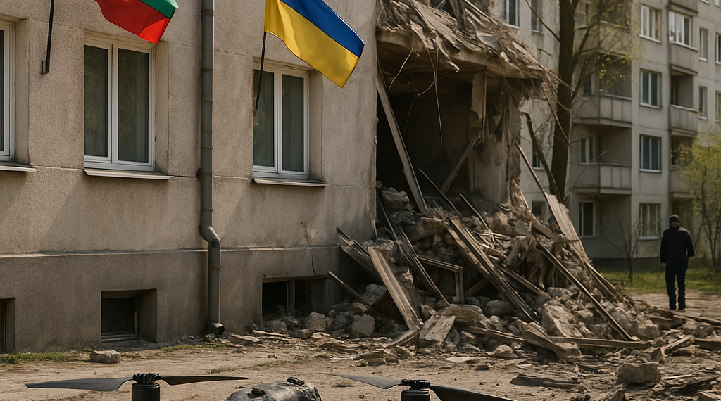 El Gobierno de Bulgaria cita a la embajadora de Ucrania tras la explosión de un dron que atribuye a este país en su territorio