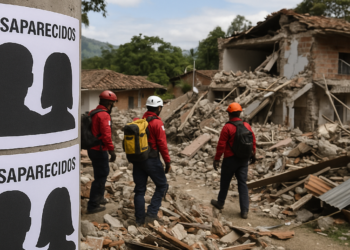Buscan en Colombia a pareja mexicana extraviada tras sismo