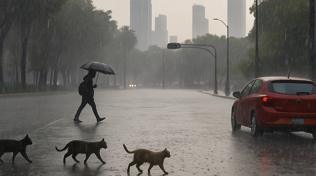 CDMX recibió más de 35 millones de metros cúbicos de lluvia tras precipitaciones del viernes