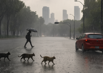 CDMX recibió más de 35 millones de metros cúbicos de lluvia tras precipitaciones del viernes