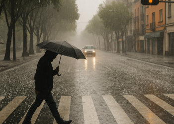 CDMX activa Alerta Amarilla por lluvias y granizo en 7 alcaldías