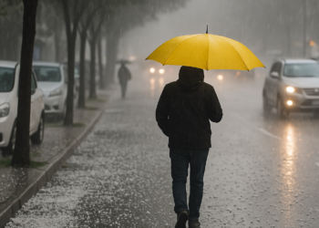 CDMX activa Alerta Amarilla por lluvias y granizo esta noche; estas son las alcaldías afectadas
