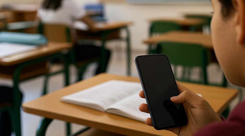CDMX impulsa nuevo Pacto Digital para regular el uso de celulares a niños y adolescentes en escuelas